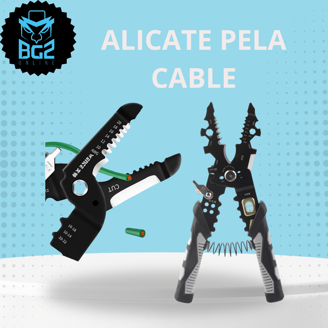 ALICATE PELA CABLE